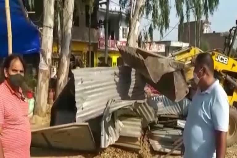 Anti-encroachment drive launched by Udhampur Municipal Council