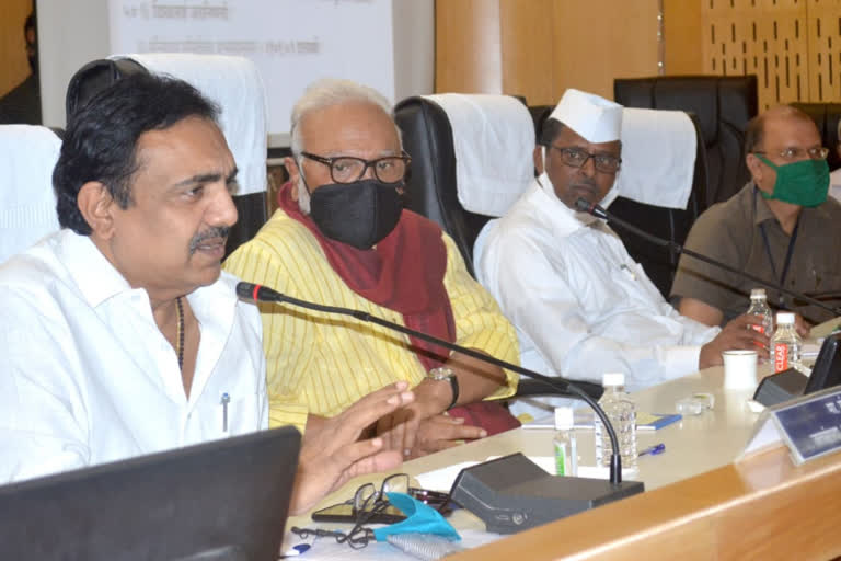 minister jayant patil on north maharashtra and marathwada water project at nashik