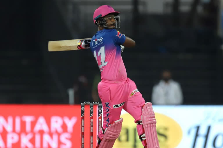 Chennai Super Kings vs Rajasthan Royals sanju samson shines