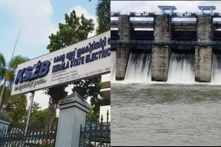 തിരുവനന്തപുരം  trivandrum  kseb  dams  water level  വൈദ്യുതി ബോര്‍ഡ്  ഡാം  ജലനിരപ്പ്