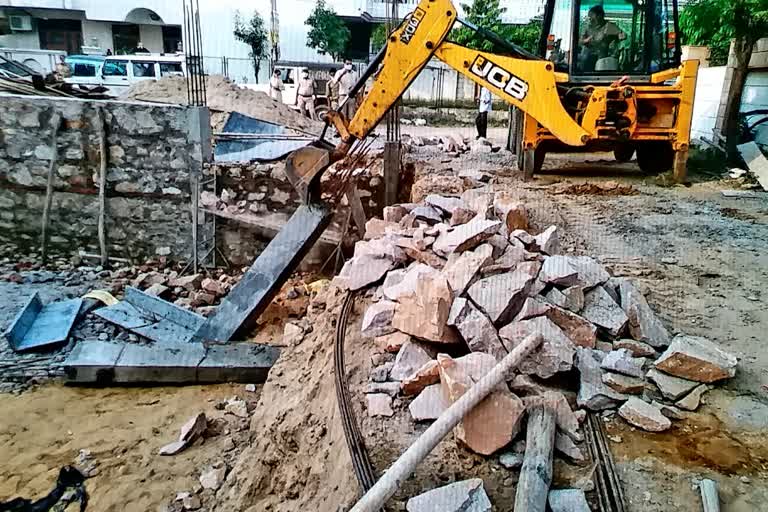 jda latest news, jda removed encroachment