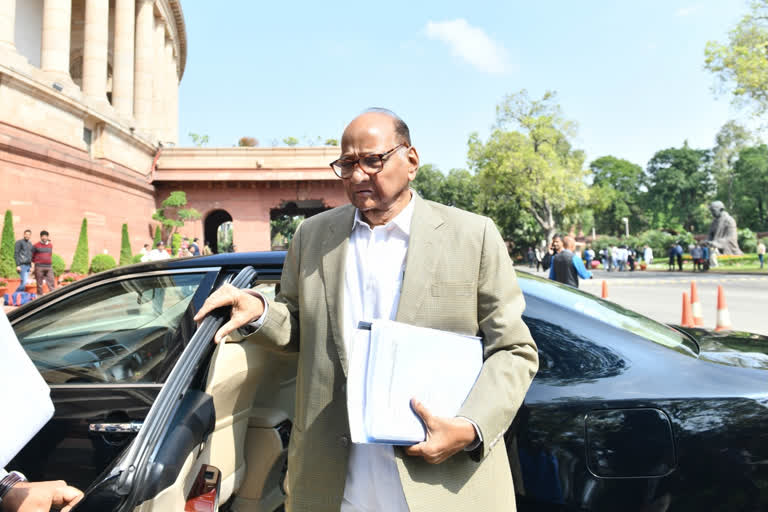 NCP chief Sharad Pawar