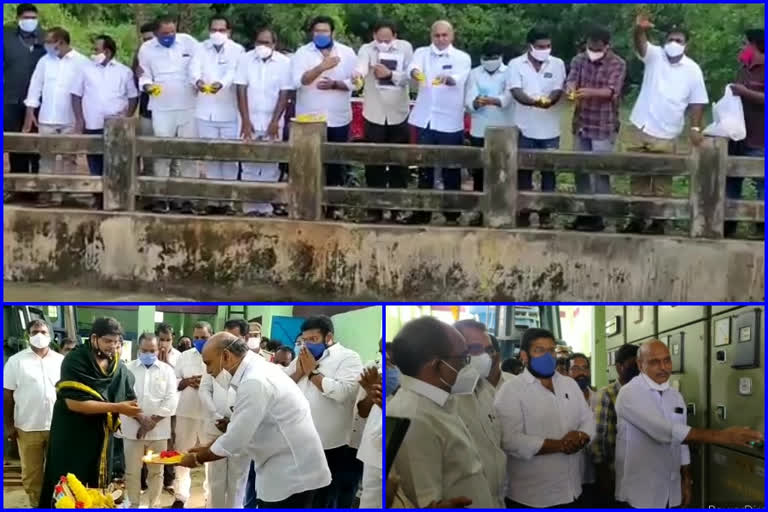 MLA Jakkampudi Raja started to the Chagalnadu Upliftment project