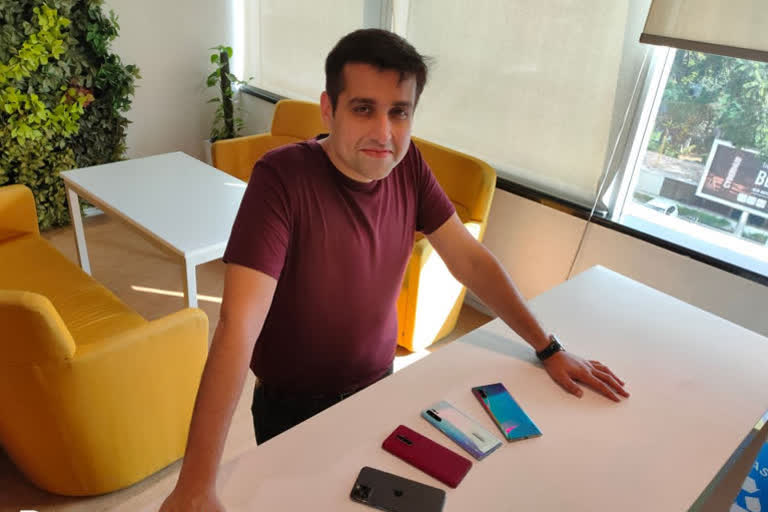 Realme CEO Madhav Sheth latest