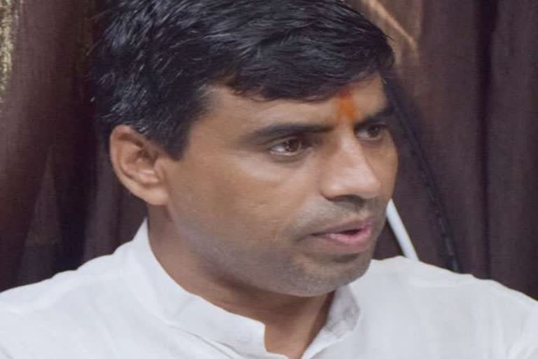 disputed statement of bjp mla mahipal dhanda on opposition