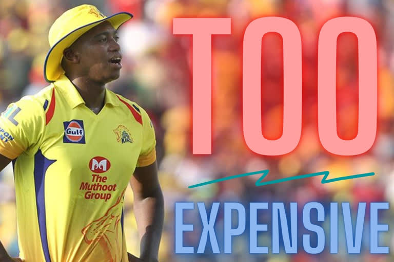 Chennai Super Kings, Sharjah, Indian Premier League,  Rajasthan Royals,  Lungi Ngidi