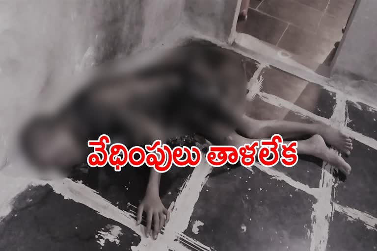 son murdered by mother in warangal urban district
