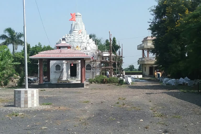 Temple Service Committee conceptualized in the development of Kheda Pati Hanuman Temple