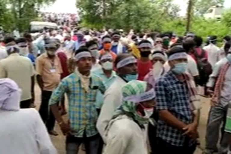 farmer's protest