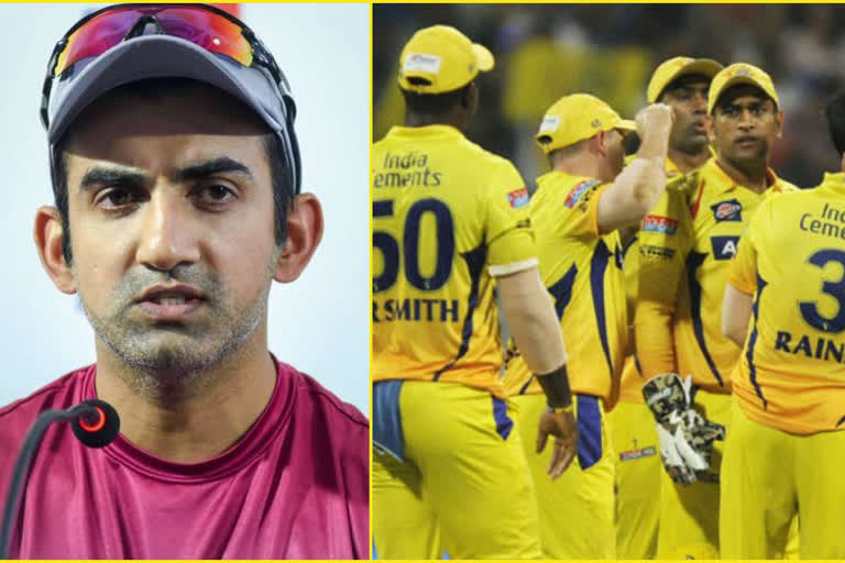 'You should be leading from the front': Gambhir slams Dhoni