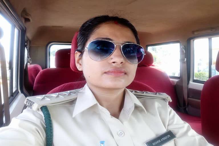 Female Ranger Pushpa Singh