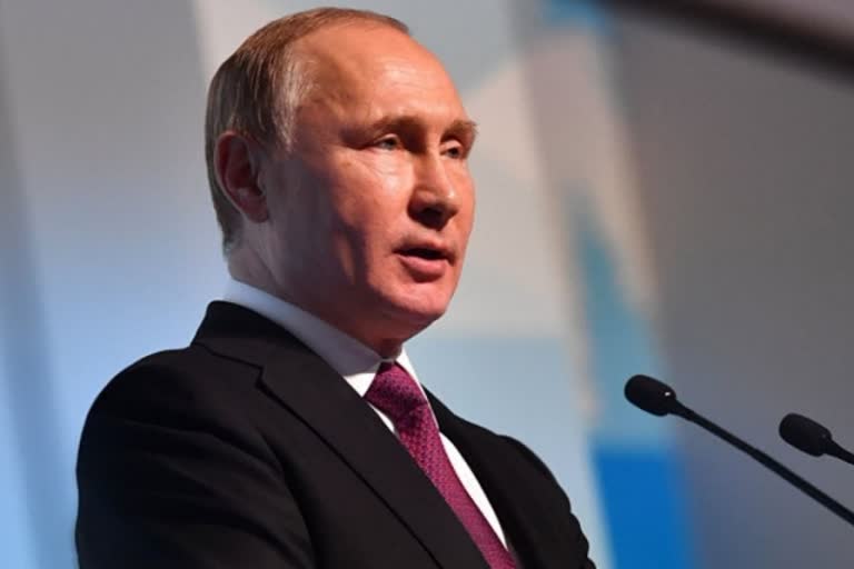 Russian President Vladimir Putin