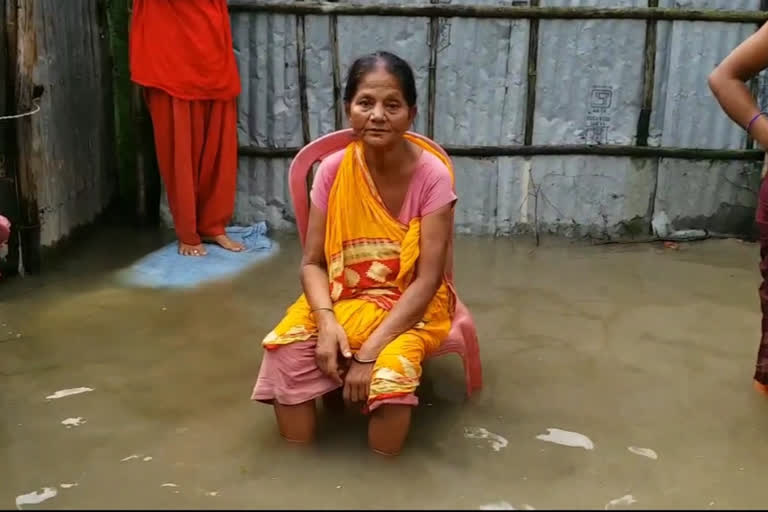 waterlogging in purnea