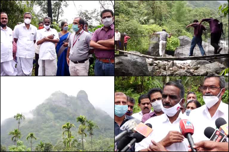 കോഴിക്കോട് തുരങ്കപാത  ആനക്കാംപൊയില്‍ കള്ളാടി മേപ്പാടി തുരങ്കപാത  ജോര്‍ജ് എം തോമസ് എംഎല്‍എ  കൊങ്കണ്‍ റെയില്‍വേ കോര്‍പറേഷന്‍  anakkampoyil kalladi meppadi tunnel  kozhikkode tunnel