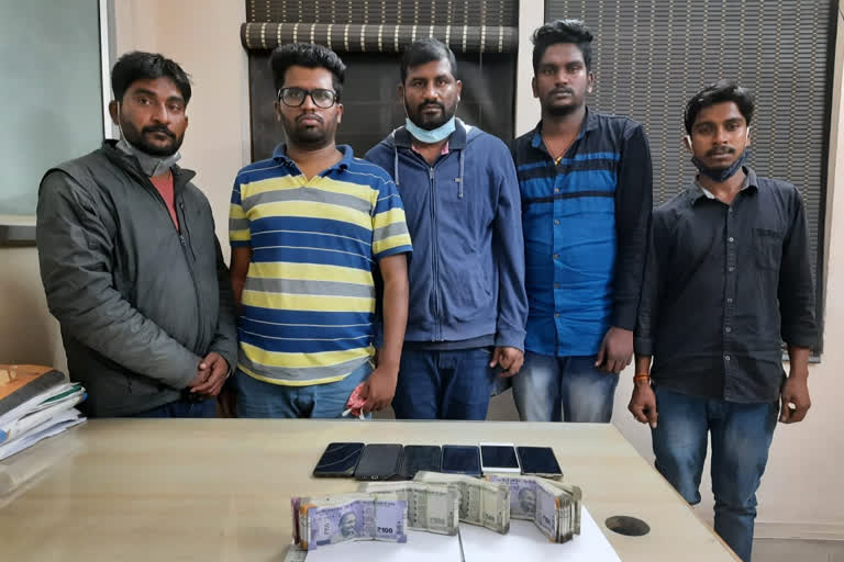 IPL cricket betting racket nabbed