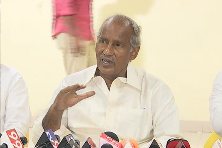 cpi leader kunamneni sambashivarao responded on agriculture bill