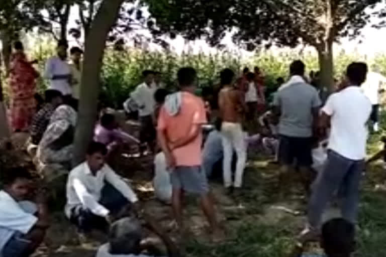 farmer in UP beheaded for not sharing water