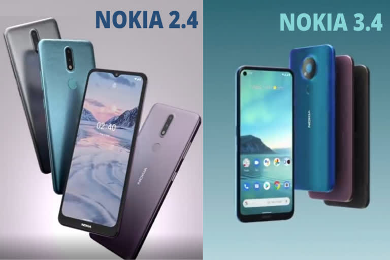 nokia 2.4 and nokia 3.4, features of nokia 2.4 and nokia 3.4