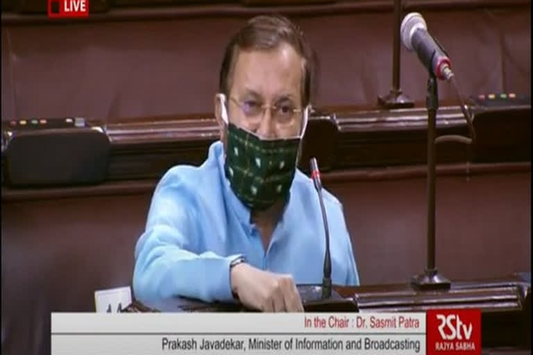 Prakash Javadekar slams Opposition for staying absent from RS while labour reforms bills were discussed  Prakash Javadekar  absent  Opposition members  Union Minister  തൊഴിൽ പരിഷ്കരണ ബില്ല് ചര്‍ച്ച: പ്രതിപക്ഷം വിട്ട് നിന്നതിനെ കുറ്റപ്പെടുത്തി പ്രകാശ് ജാവദേക്കർ  പ്രകാശ് ജാവദേക്കർ  പ്രതിപക്ഷം  കാർഷിക ബില്ലുകൾ