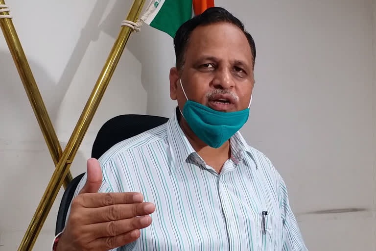 Delhi health minister satyendra jain on oxygen availability