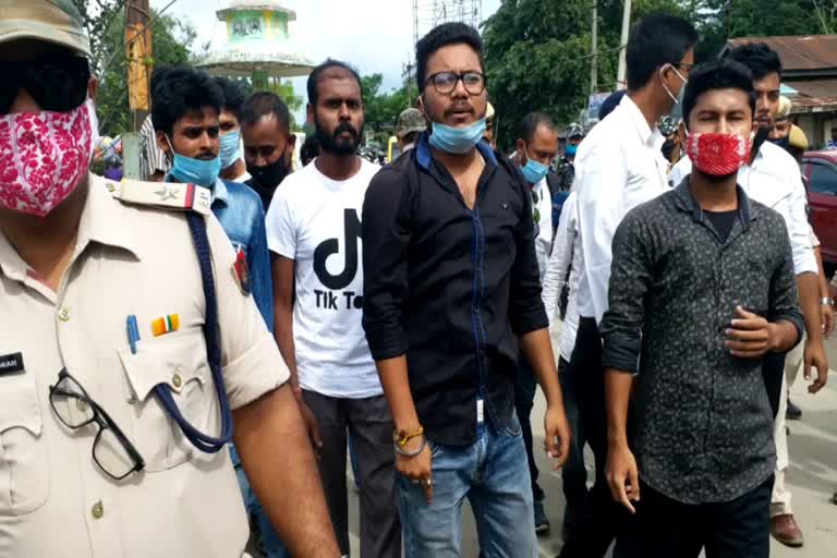 Morigaon AJYCP protesters arrest