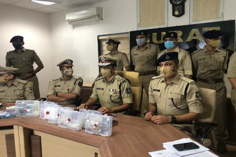 Surat police seized