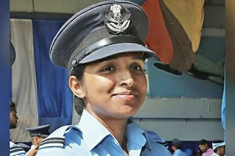 Flight Lieutenant Shivangi Singh