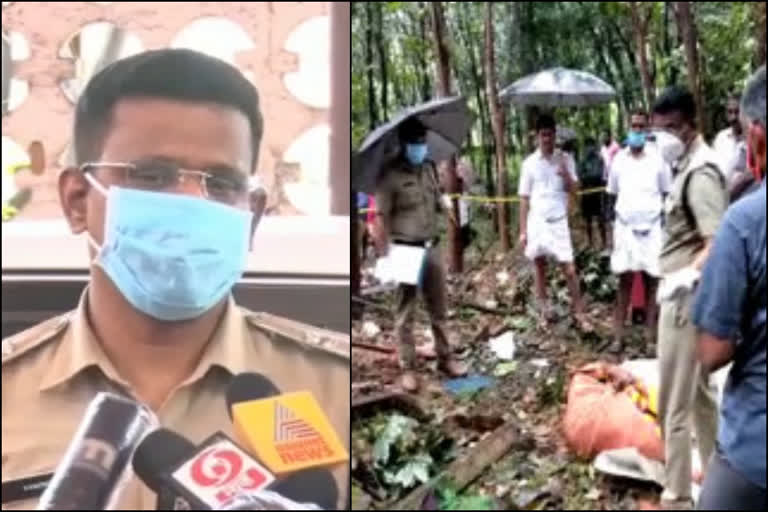 Malayattur blast case investigation is underway  Malayattur blast case  ആലുവ റൂറൽ എസ്.പി  aluva rural sp  മലയാറ്റൂർ സ്ഫോടനക്കേസ്  മലയാറ്റൂർ സ്ഫോടനക്കേസ് അന്വേഷണം