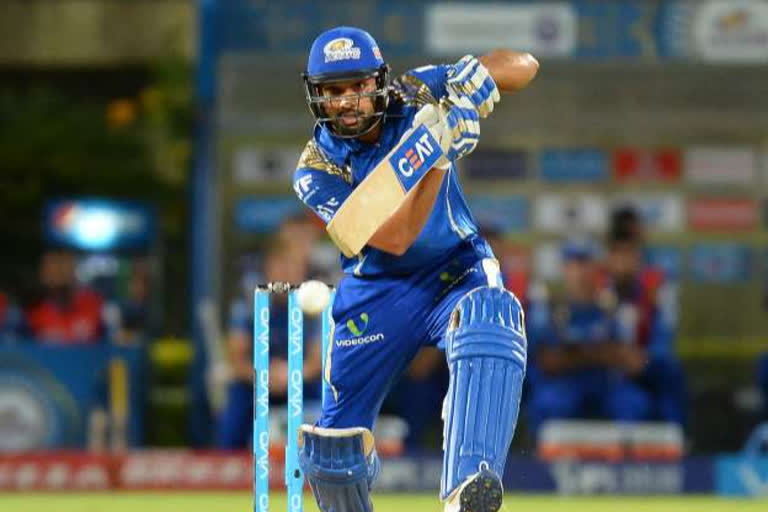 rohit sharma 90 runs away to cross 5000 runs in ipl history