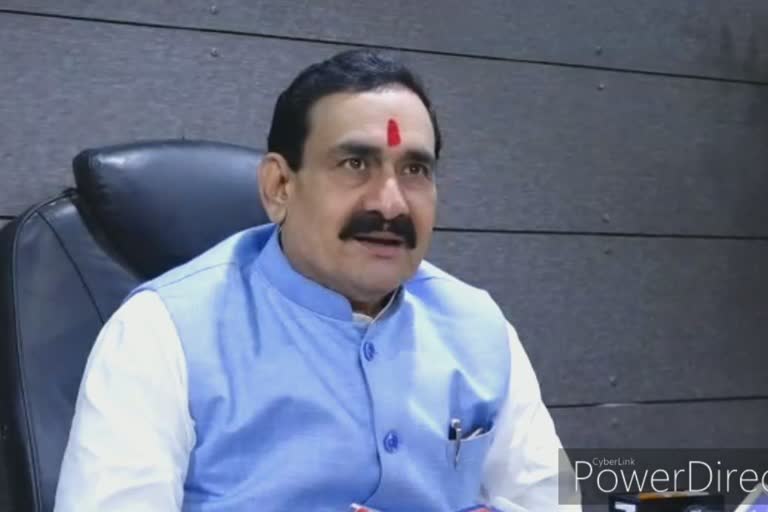 the pain of the needy to be kamal nath says madhya pradesh home minister narottam mishra