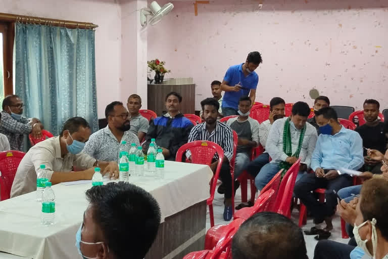 Bongaigaon KMSS high level meeting