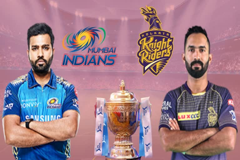 KKR Vs MI toss update