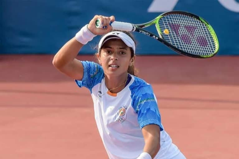 Ankita raina reaches second round of french open qualifier