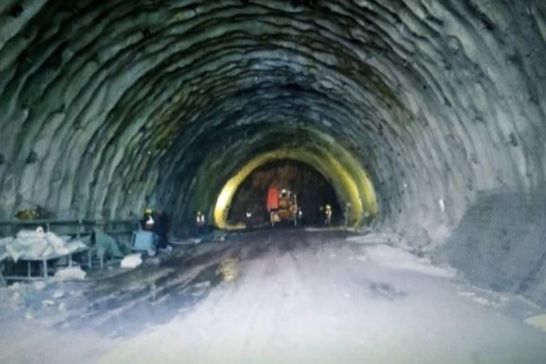 tunnel work