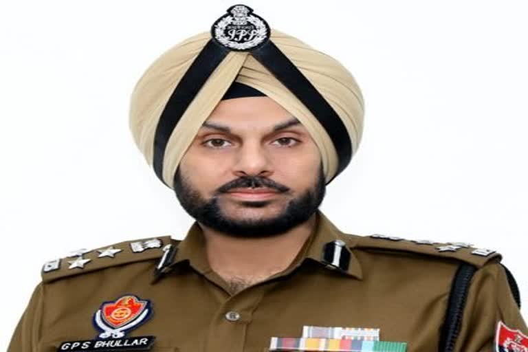 strict security arrangements in view of punjab closed says gurpreet singh bhullar