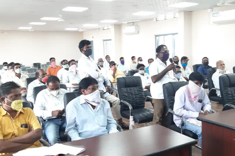 collector hari chandana meeting at narayanpet district