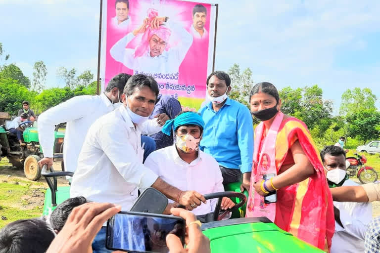 రెవెన్యూ వ్యవస్థలో నవశకం ప్రారంభమైంది: బాల్క సుమన్‌