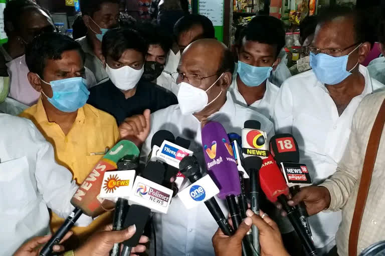 minister jeyakkumar