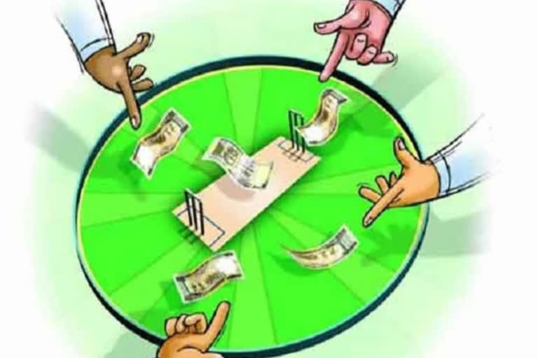 9 arrested for playing cricket betting in Vijayanagaram