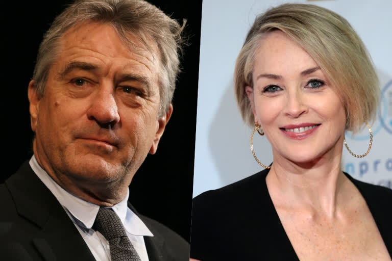 Robert De Niro is the 'best kisser', admits Sharon Stone