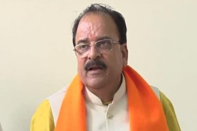 MP Ajay Bhatt