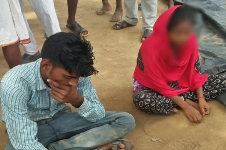 Police stop marriage of minor girl in garhwa, news of garhwa police, गढ़वा में पुलिस ने नाबालिग लड़की की शादी को रोका, गढ़वा पुलिस की खबरें