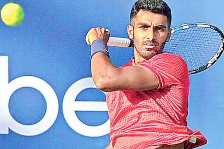 Prajnesh Gunneswaran losses French open qualifiers