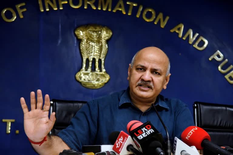 Delhi Deputy CM Manish Sisodia hospitalised more than a week after testing COVID-19 positive