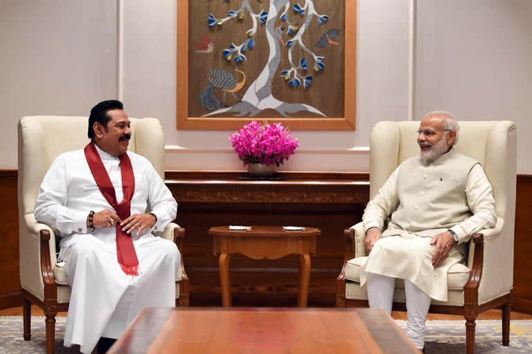 PM Modi to Mahinda Rajapaksa