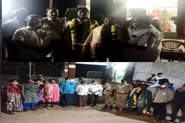 Kappaladodi Anjaneya temple hundi theft- Thieves arrested within an hour