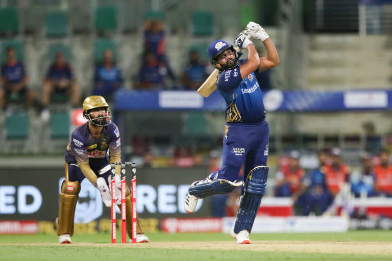 KKR vs MI: Rohit Sharma becomes 4th batsman to hit 200 sixes in IPL