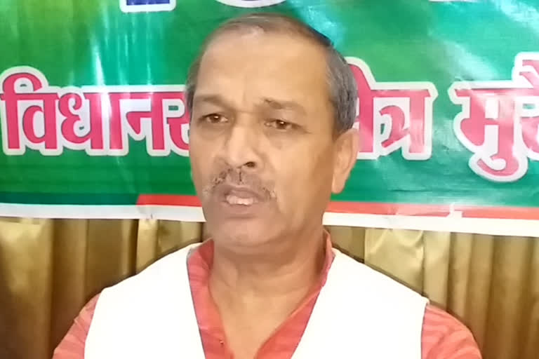Omprakash Saklecha, Minister of Small Scale Industries