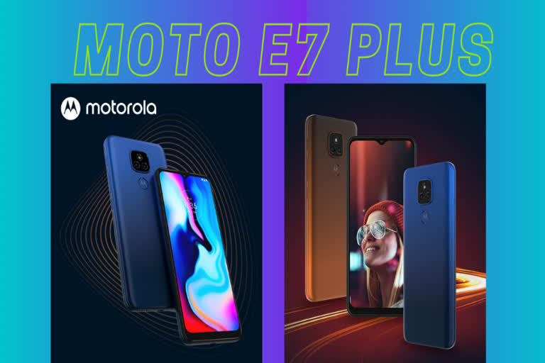 moto e7 plus features , moto e7 plus specifications