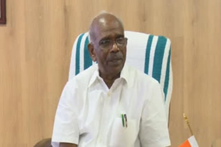 Minister MM Mani mocks KSU state president കെഎസ്‌യു സംസ്ഥാന പ്രസിഡന്‍റിനെ പരിഹസിച്ച് മന്ത്രി എം.എം മണി കൊവിഡ് പരിശോധനയില്‍ ആൾമാറാട് Minister MM Mani KSU state president